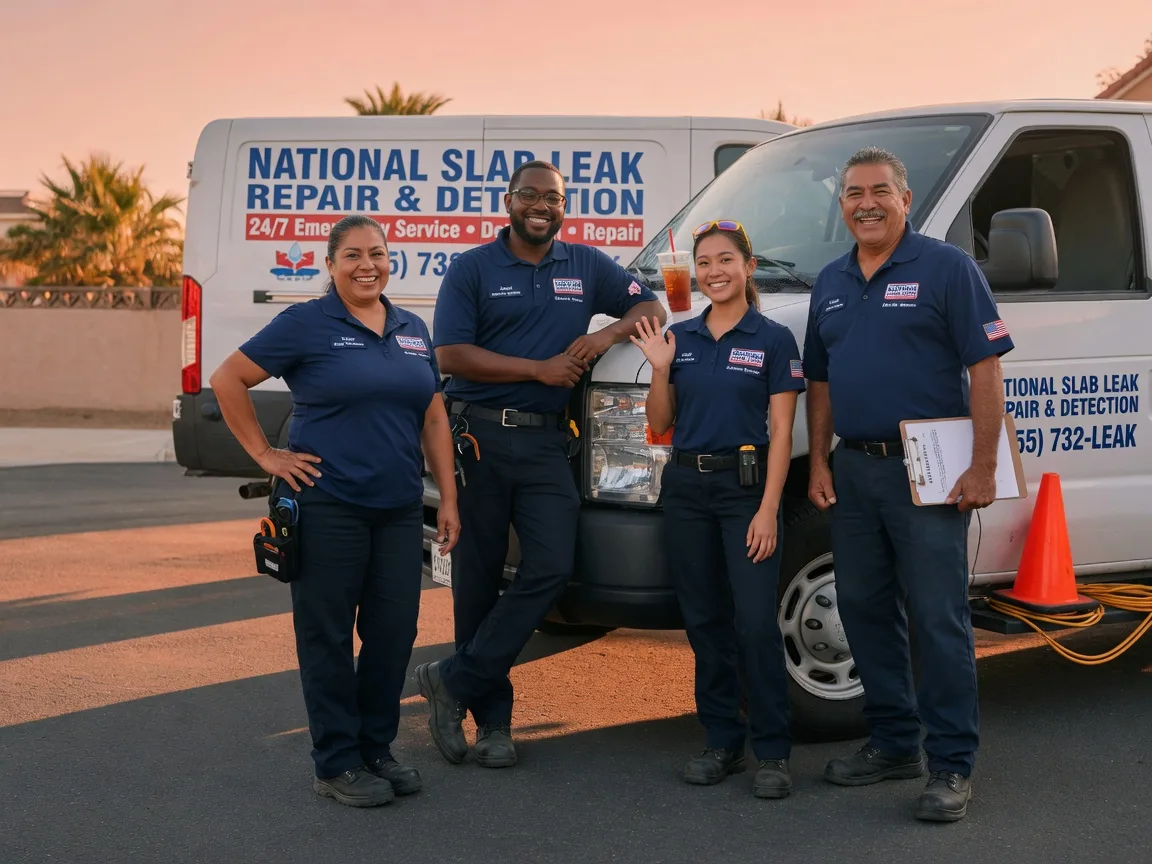 Slab Leak Detection company in Higgins Lake, MI