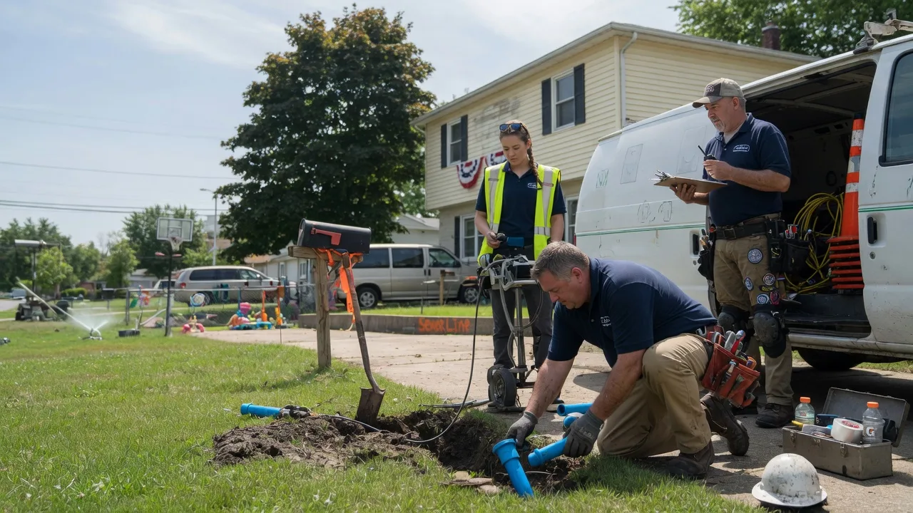 Slab Leak Repair in Higgins Lake, MI near me
